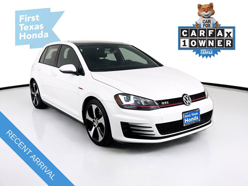 Used 2015 Volkswagen Golf 4-Door