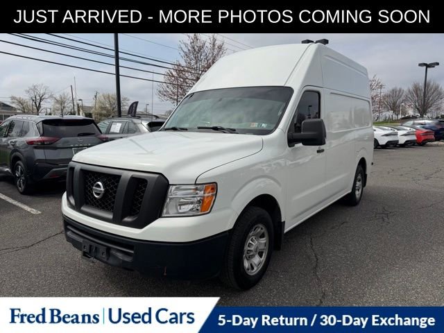 Used 2018 Nissan NV 2500 SV w/ Navigation Package image 3