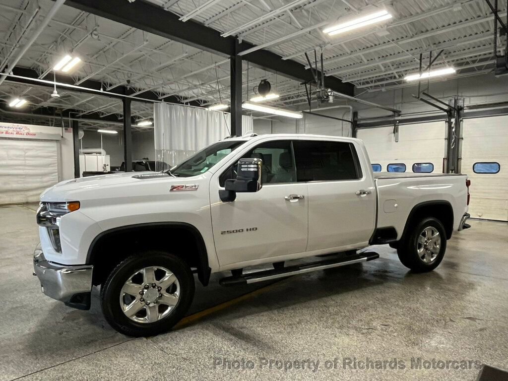 Used 2020 Chevrolet Silverado 2500 LTZ image 7
