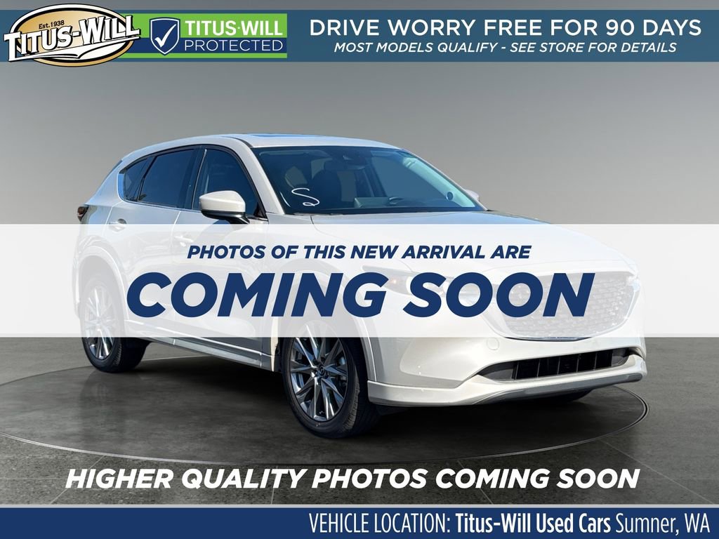 Used 2024 MAZDA CX-5 AWD 2.5 S w/ Premium Package video 1