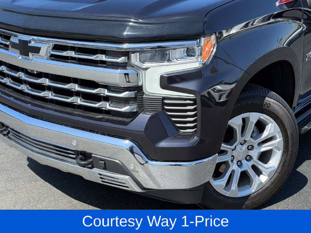 Used 2022 Chevrolet Silverado 1500 LTZ w/ LTZ Premium Texas Edition AWD/4WD image 4