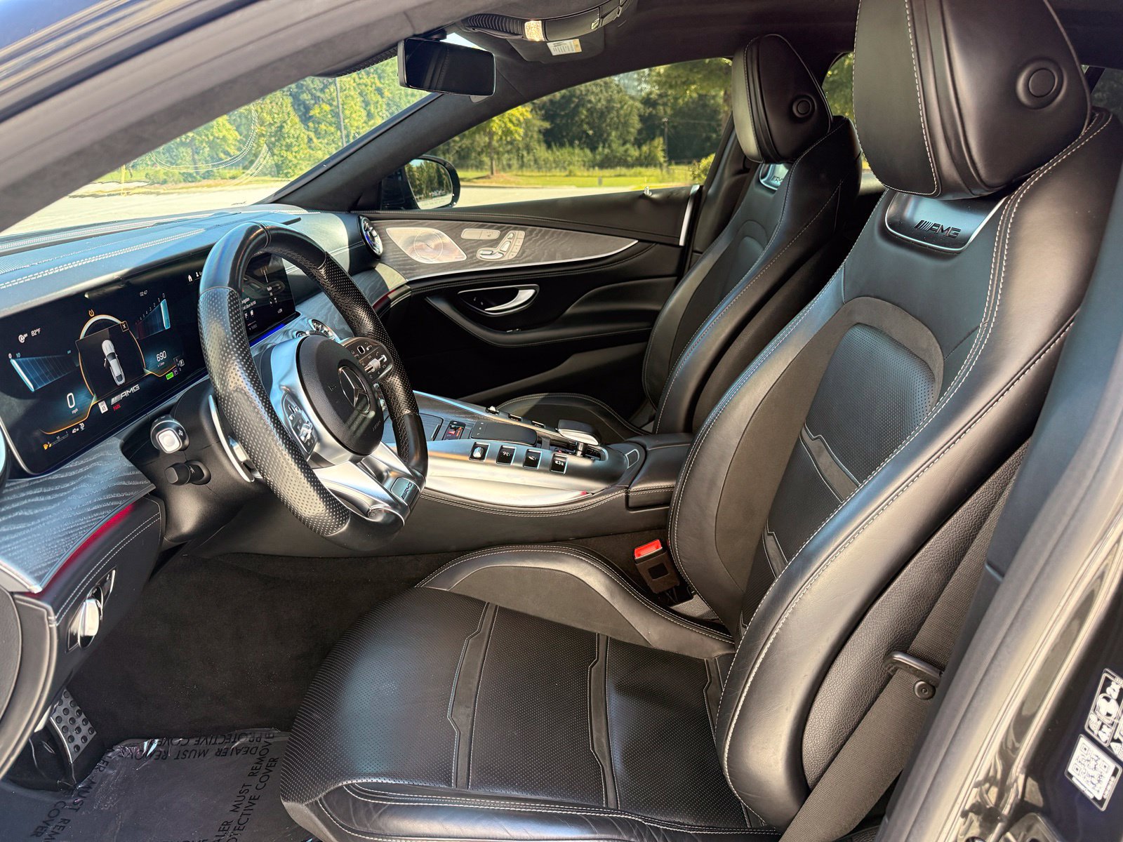 Used 2021 Mercedes-Benz AMG GT 43 image 36