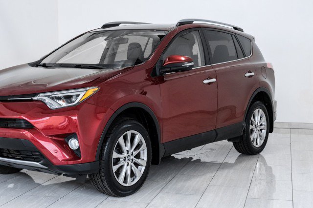 Used 2018 Toyota RAV4 Limited w/ Advanced Technology Package AWD/4WD image 61
