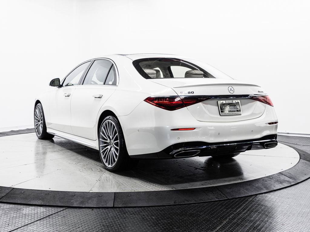 Used 2023 Mercedes-Benz S 580 4MATIC Sedan image 32
