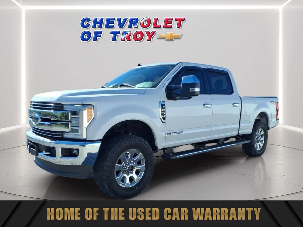 Used 2019 Ford F250 Lariat w/ Lariat Ultimate Package AWD/4WD image 4