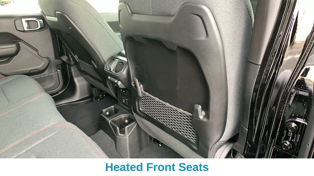 New 2025 Jeep Wrangler Unlimited Rubicon w/ Safety Group AWD/4WD image 30