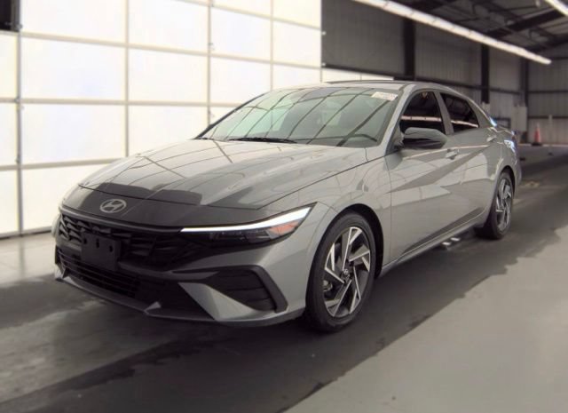 Used 2025 Hyundai Elantra Sport w/ Cargo Package FWD video 1
