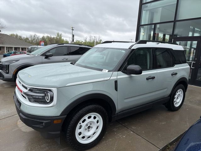 Used 2023 Ford Bronco Sport Heritage w/ Heritage Convenience Package AWD/4WD image 2