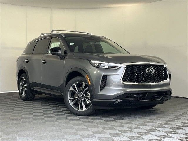Certified 2025 INFINITI QX60 Luxe w/ Lighting Package (N94) AWD/4WD video 2