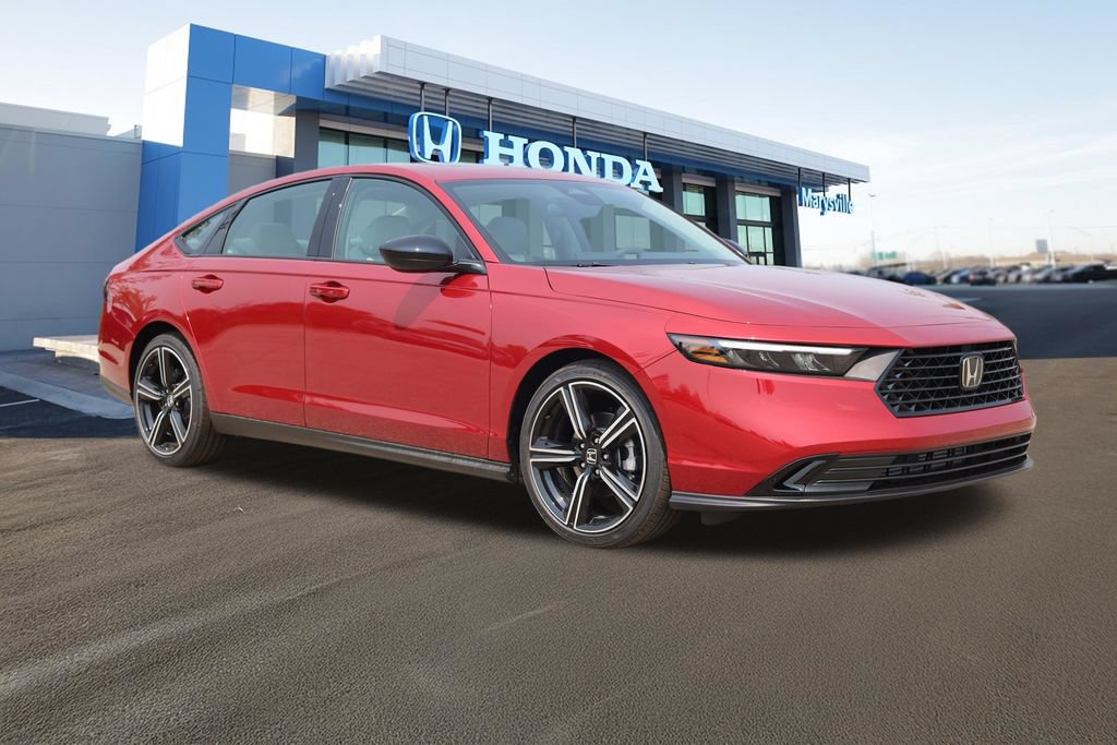 New 2026 Honda Accord SE