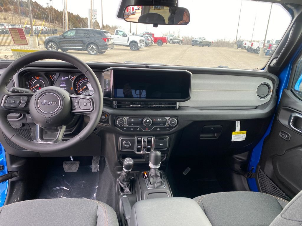 New 2026 Jeep Wrangler Unlimited Sport AWD/4WD image 13