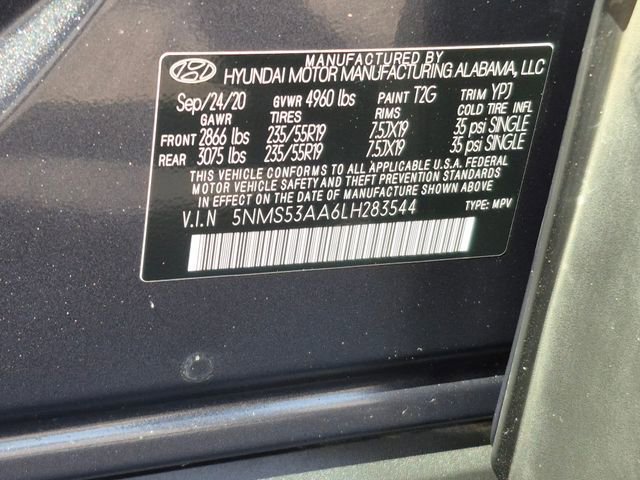Used 2020 Hyundai Santa Fe Limited FWD image 25