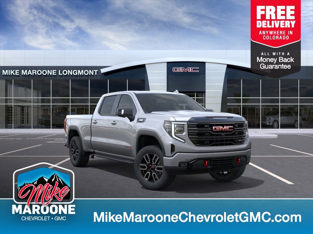 New 2026 GMC Sierra 1500 AT4 w/ AT4 Premium Package AWD/4WD image 1