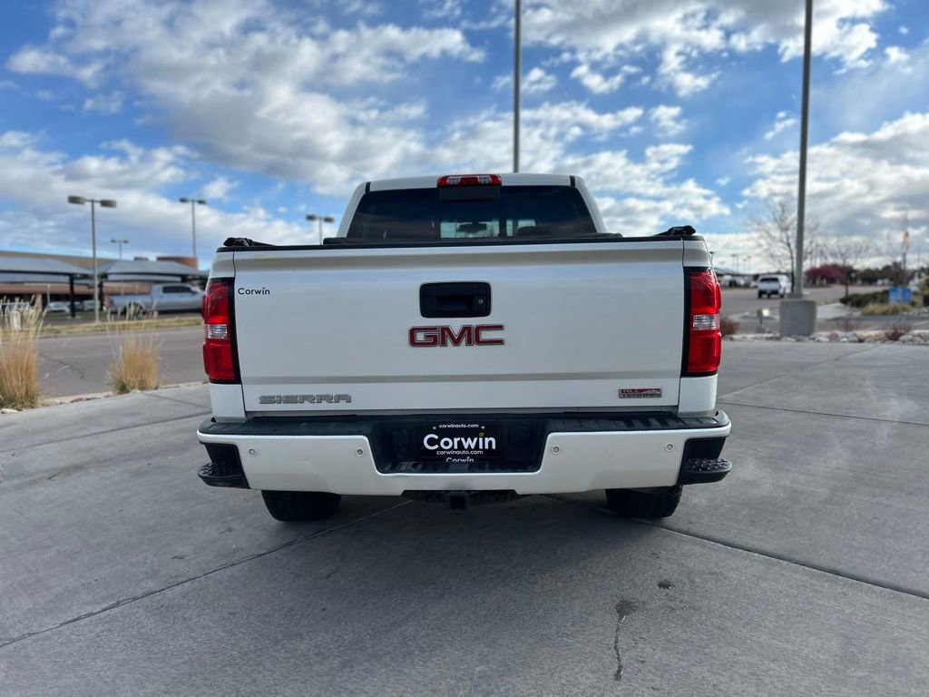 Used 2015 GMC Sierra 1500 SLT AWD/4WD image 8