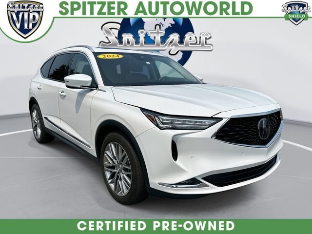 Used 2024 Acura MDX SH-AWD w/ Advance Package image 1