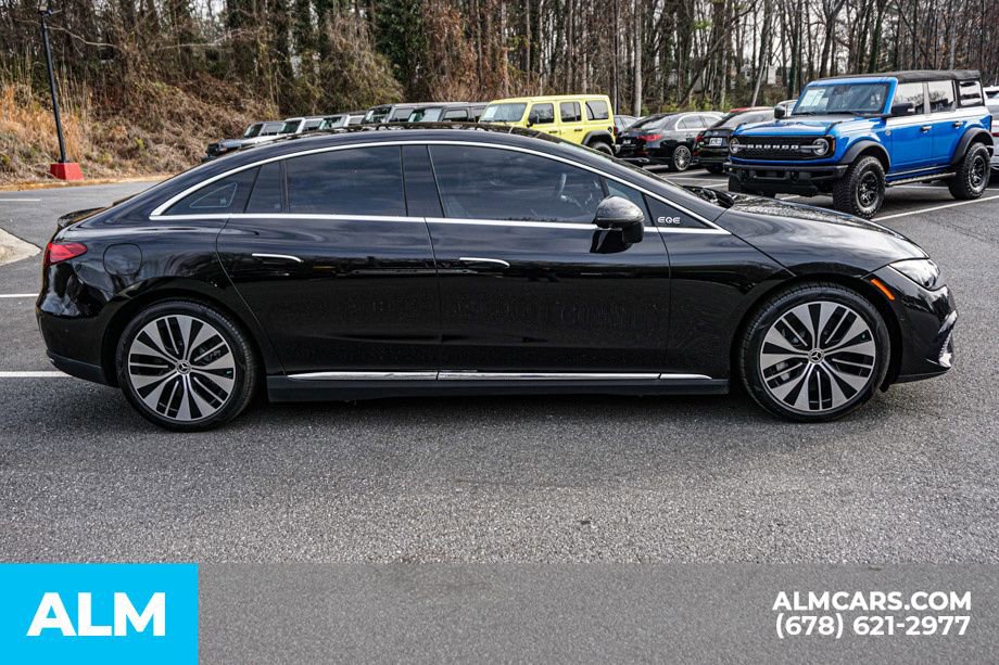 Used 2024 Mercedes-Benz EQE 350+ 4MATIC Sedan image 9
