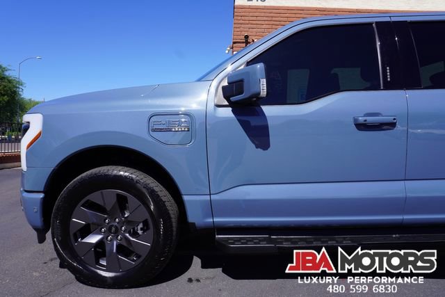 Used 2023 Ford F150 Lightning Lariat w/ Equipment Group 511A High image 39