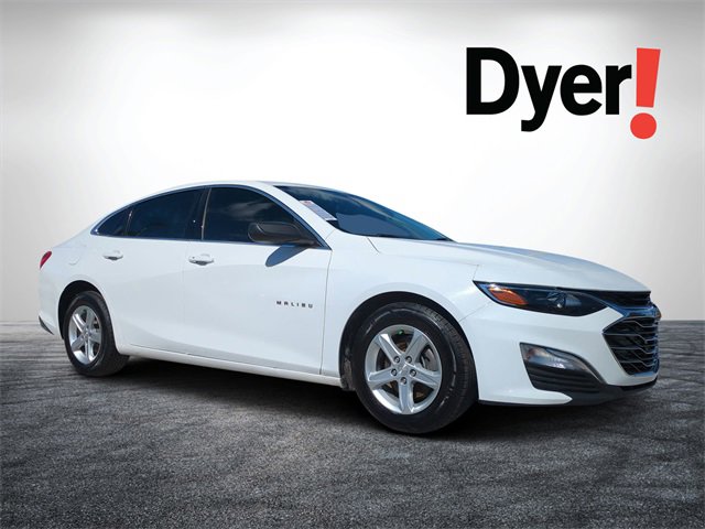 Used 2020 Chevrolet Malibu LS video 1