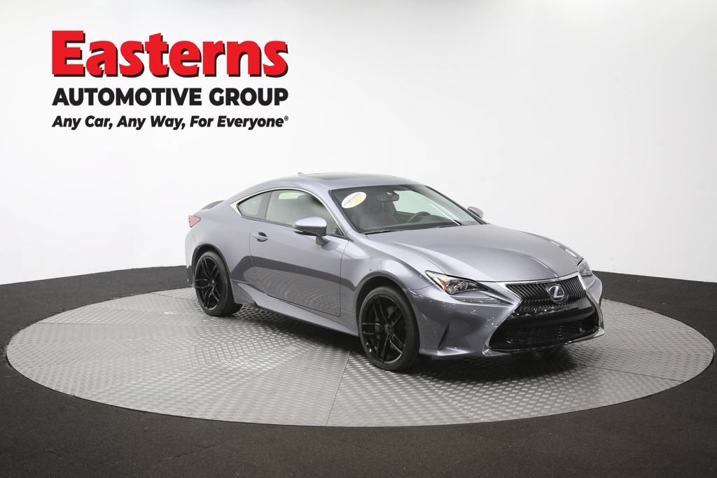 Used 2015 Lexus RC 350 AWD w/ Navigation System Package image 51