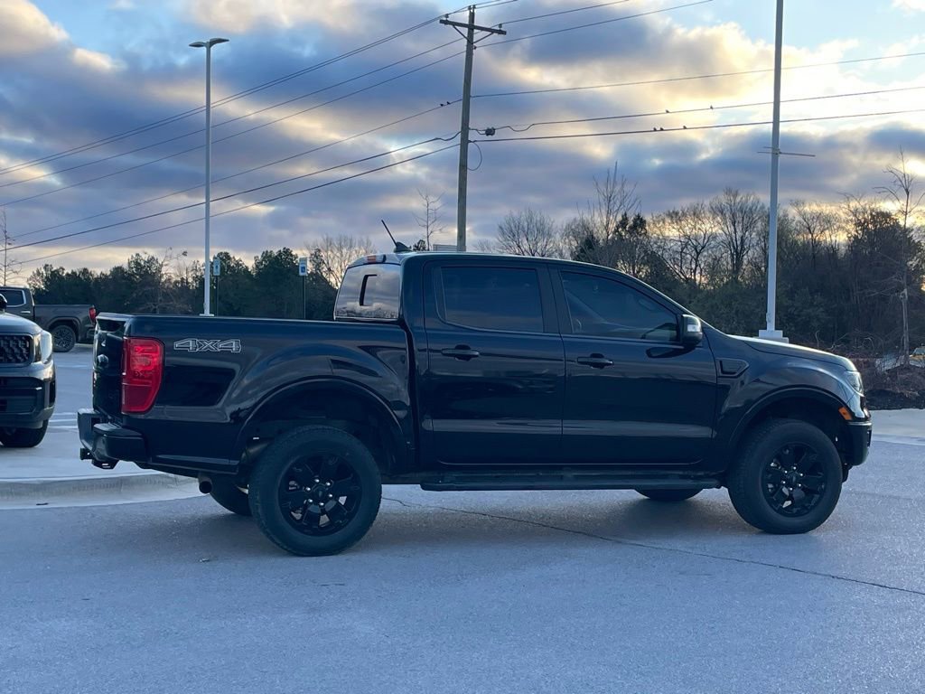 Used 2022 Ford Ranger Lariat w/ Equipment Group 501A High image 8