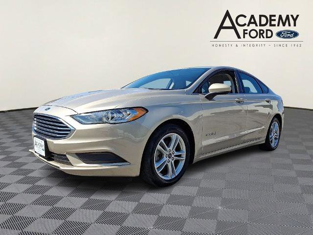 Certified 2018 Ford Fusion S FWD image 3