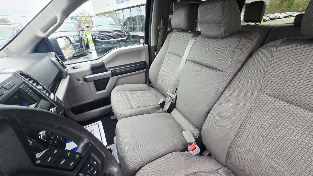 Used 2015 Ford F150 XLT w/ Trailer Tow Package AWD/4WD image 28