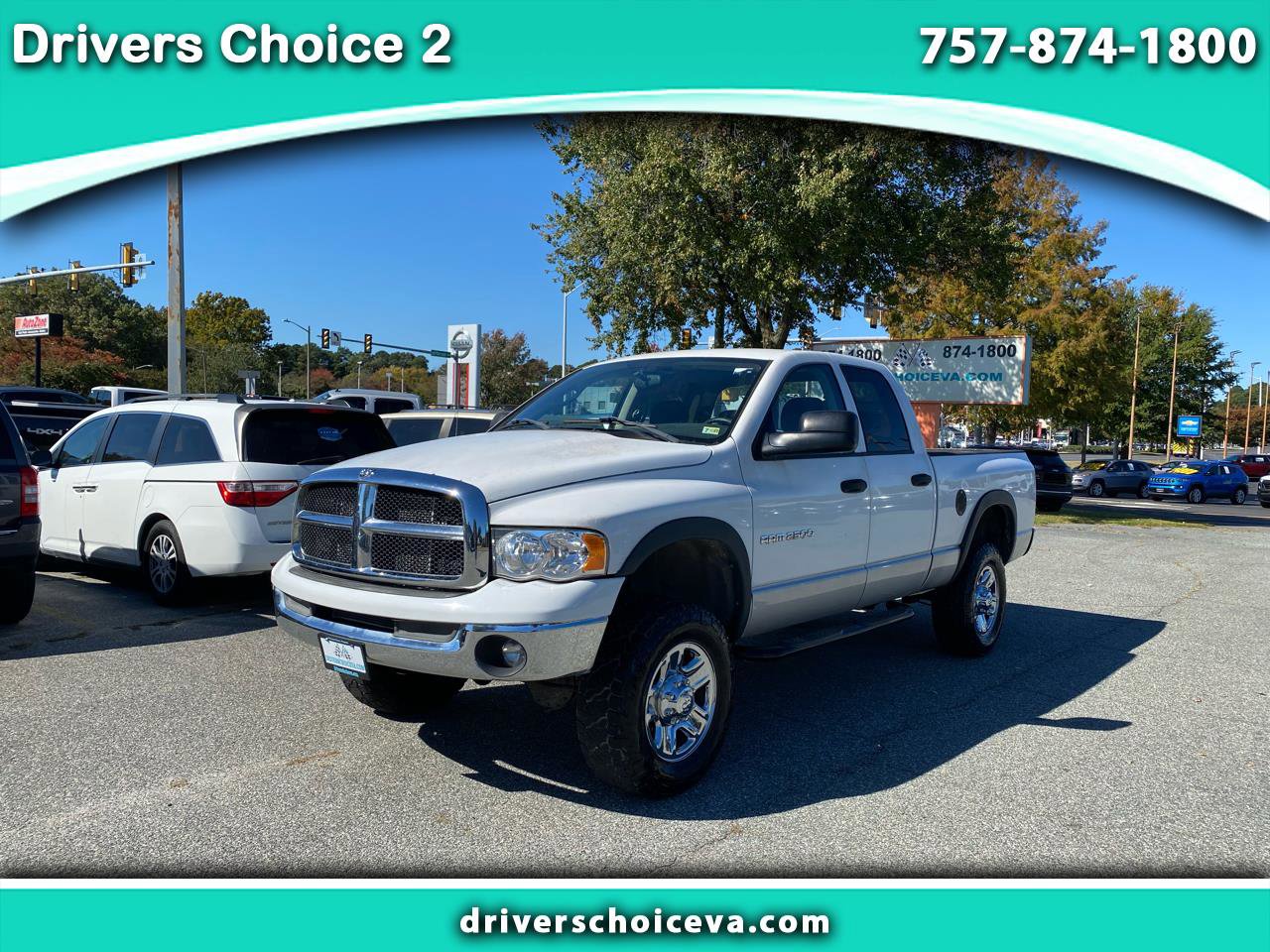 Used 2005 Dodge Ram 2500 Truck SLT w/ Light Group
