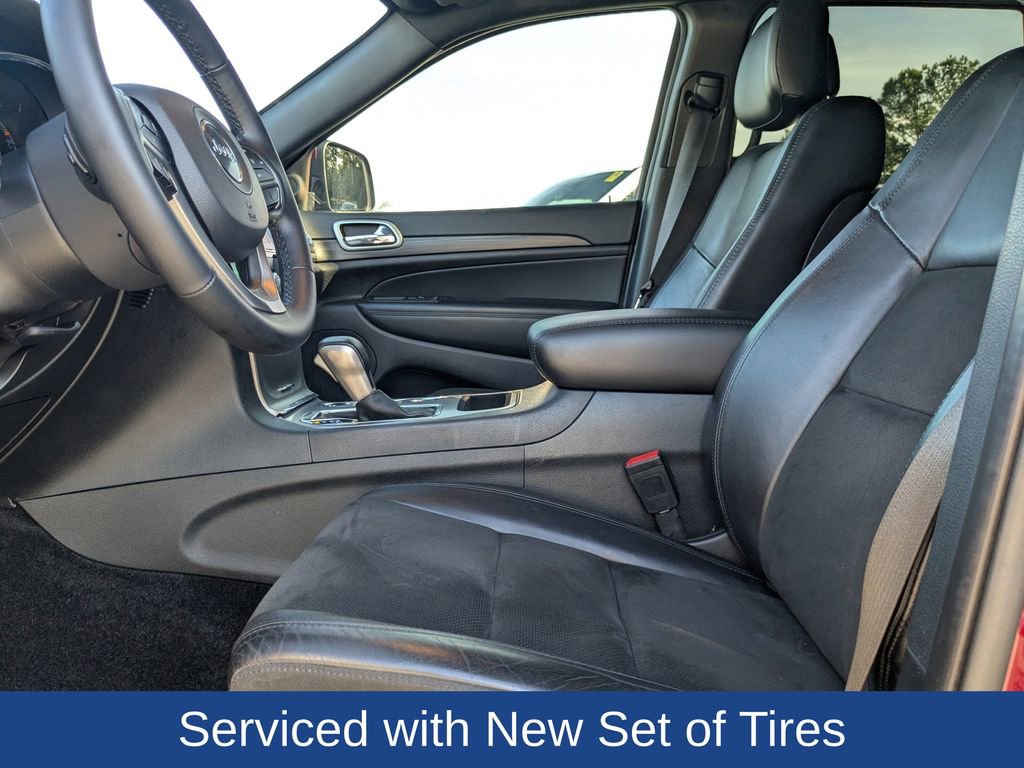 Used 2022 Jeep Grand Cherokee Laredo X image 14