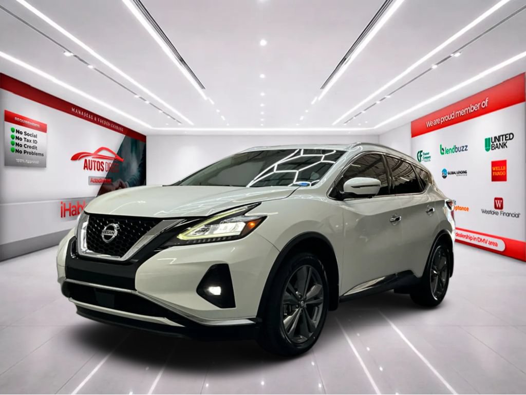 Used 2019 Nissan Murano Platinum w/ Cargo Package FWD image 3