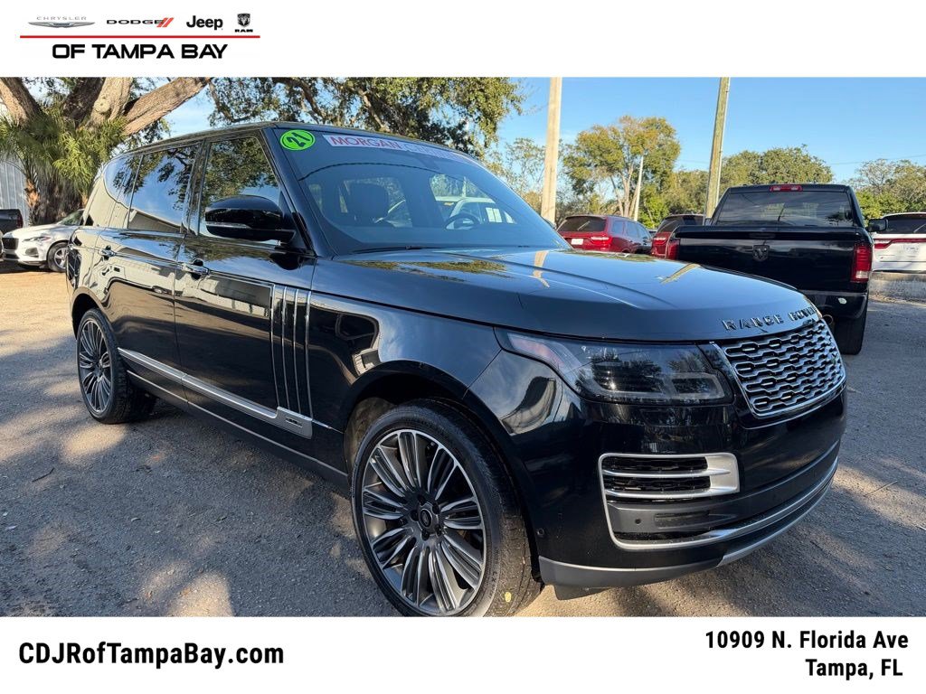 Used 2021 Land Rover Range Rover SV Autobiography Dynamic image 1