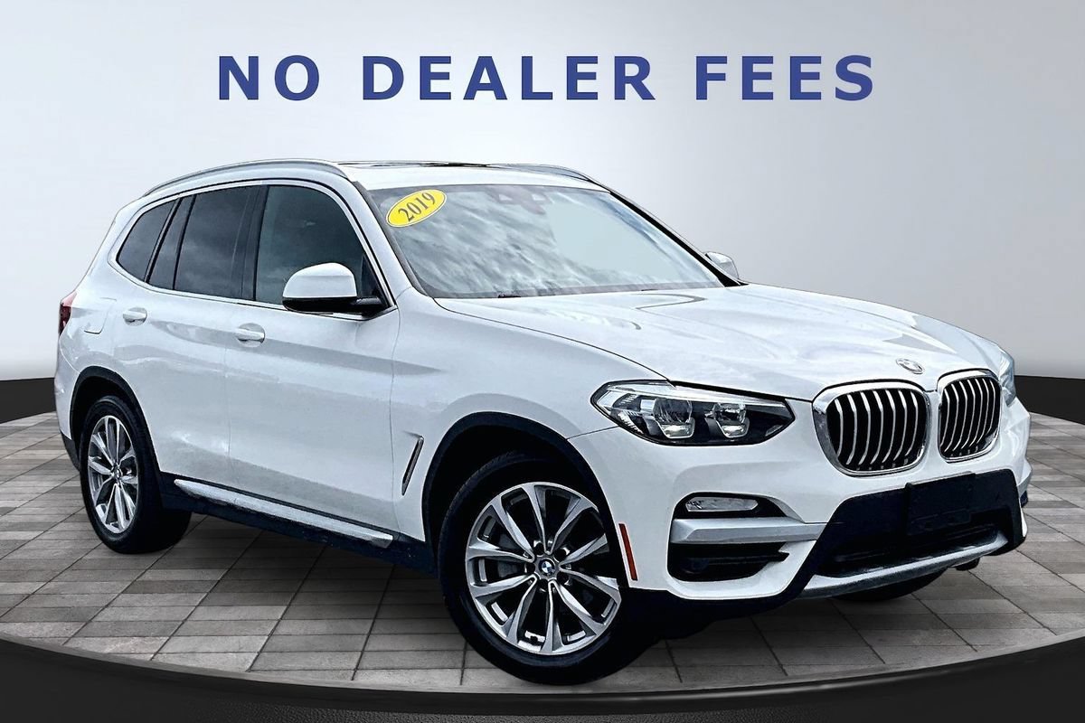 Used 2019 BMW X3 xDrive30i w/ Driving Assistance Package AWD/4WD image 3