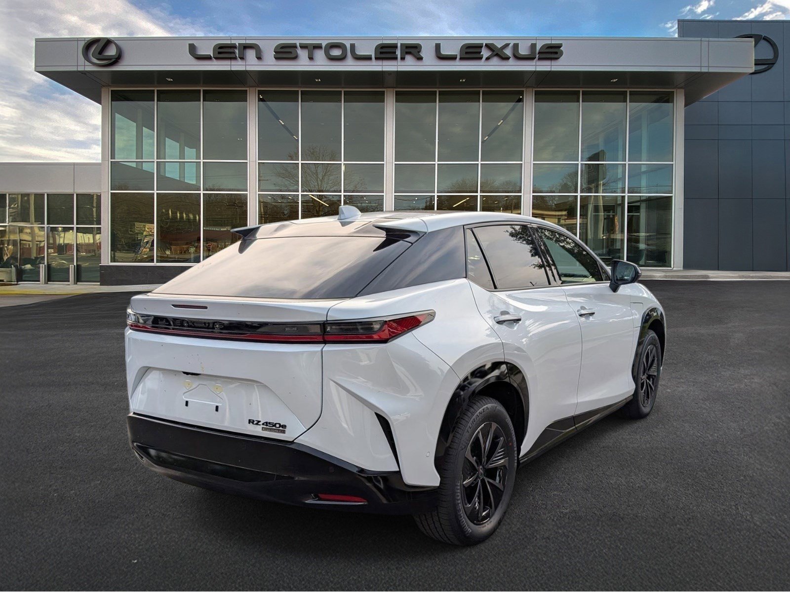 New 2026 Lexus RZ 450e AWD video 2