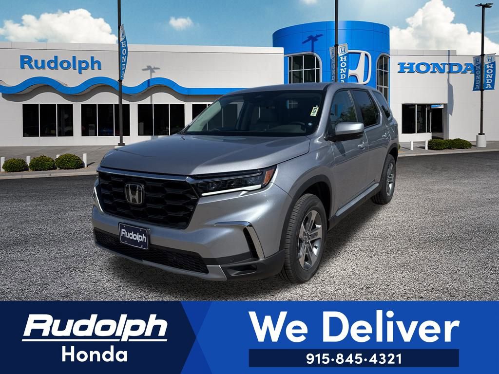 New 2025 Honda Pilot EX-L