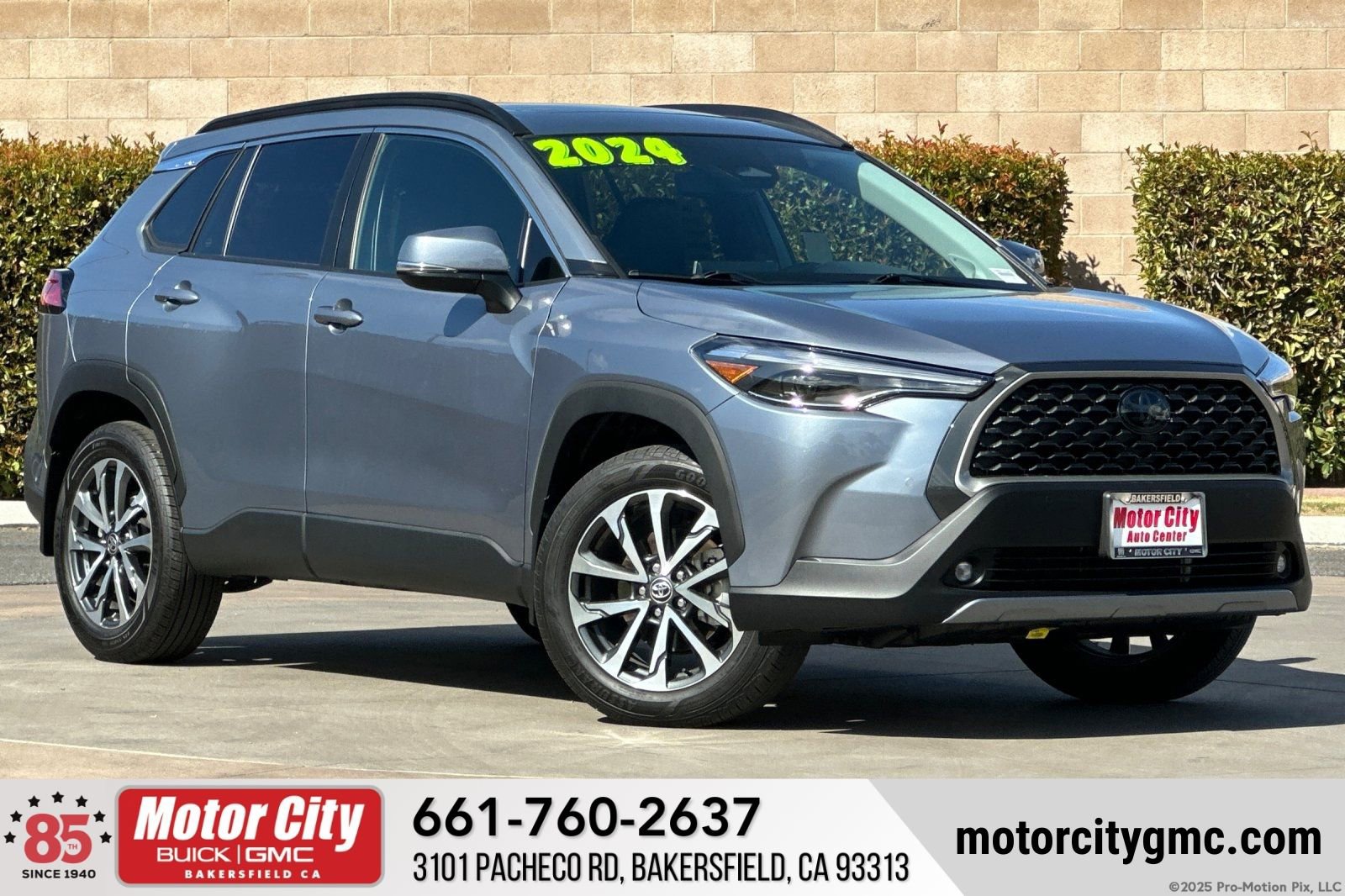 Used 2024 Toyota Corolla Cross XLE