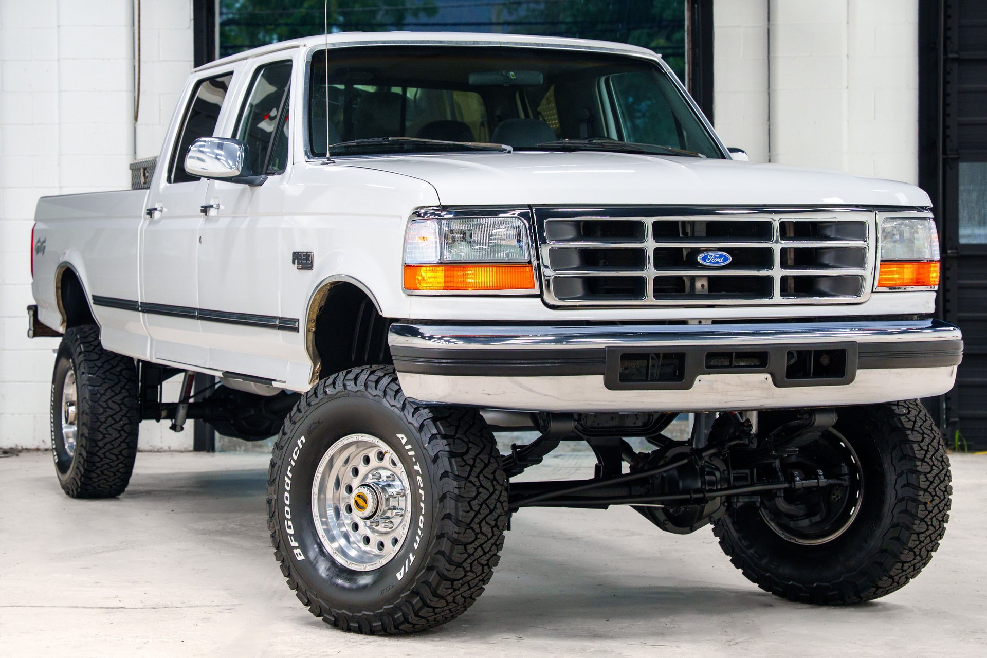 Used 1997 Ford F350 4x4 Crew Cab