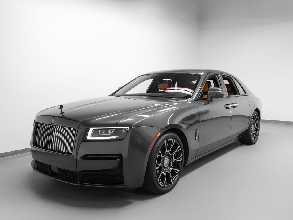 Used 2024 Rolls-Royce Ghost Black Badge w/ Black Badge Ghost Package AWD/4WD image 81