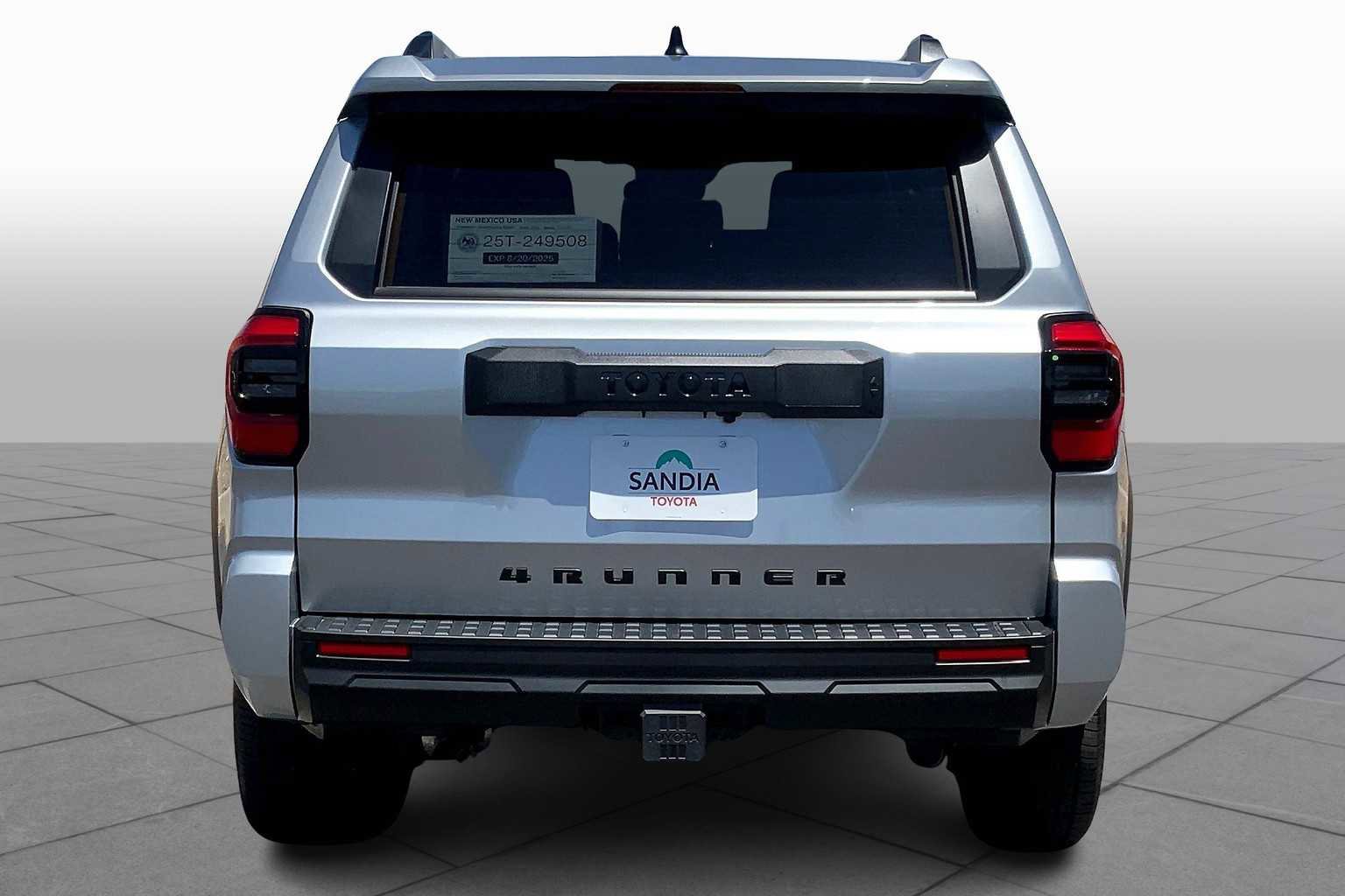 Certified 2025 Toyota 4Runner SR5 image 5