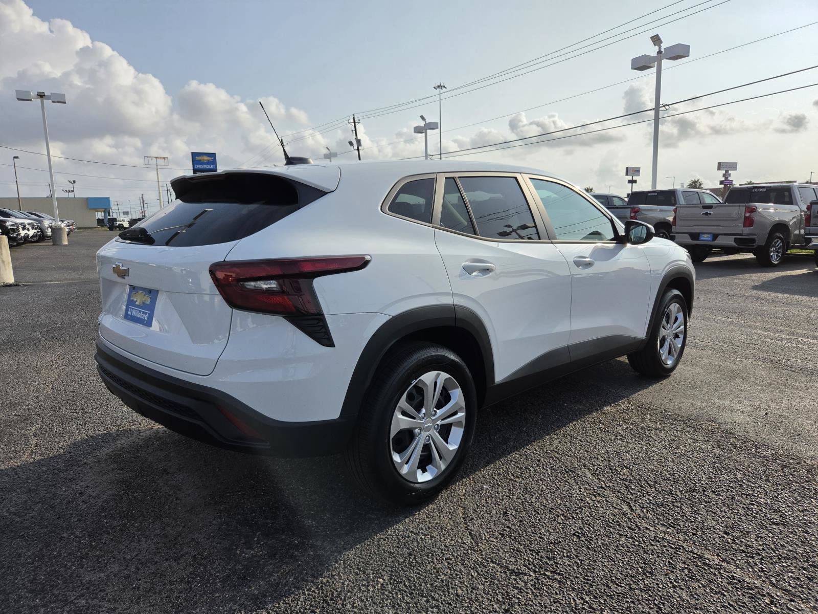 New 2026 Chevrolet Trax LS FWD image 5