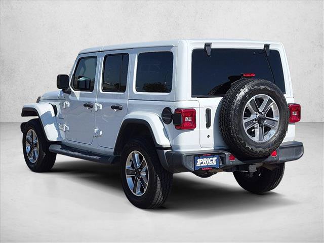 Used 2019 Jeep Wrangler Unlimited Sahara AWD/4WD image 6