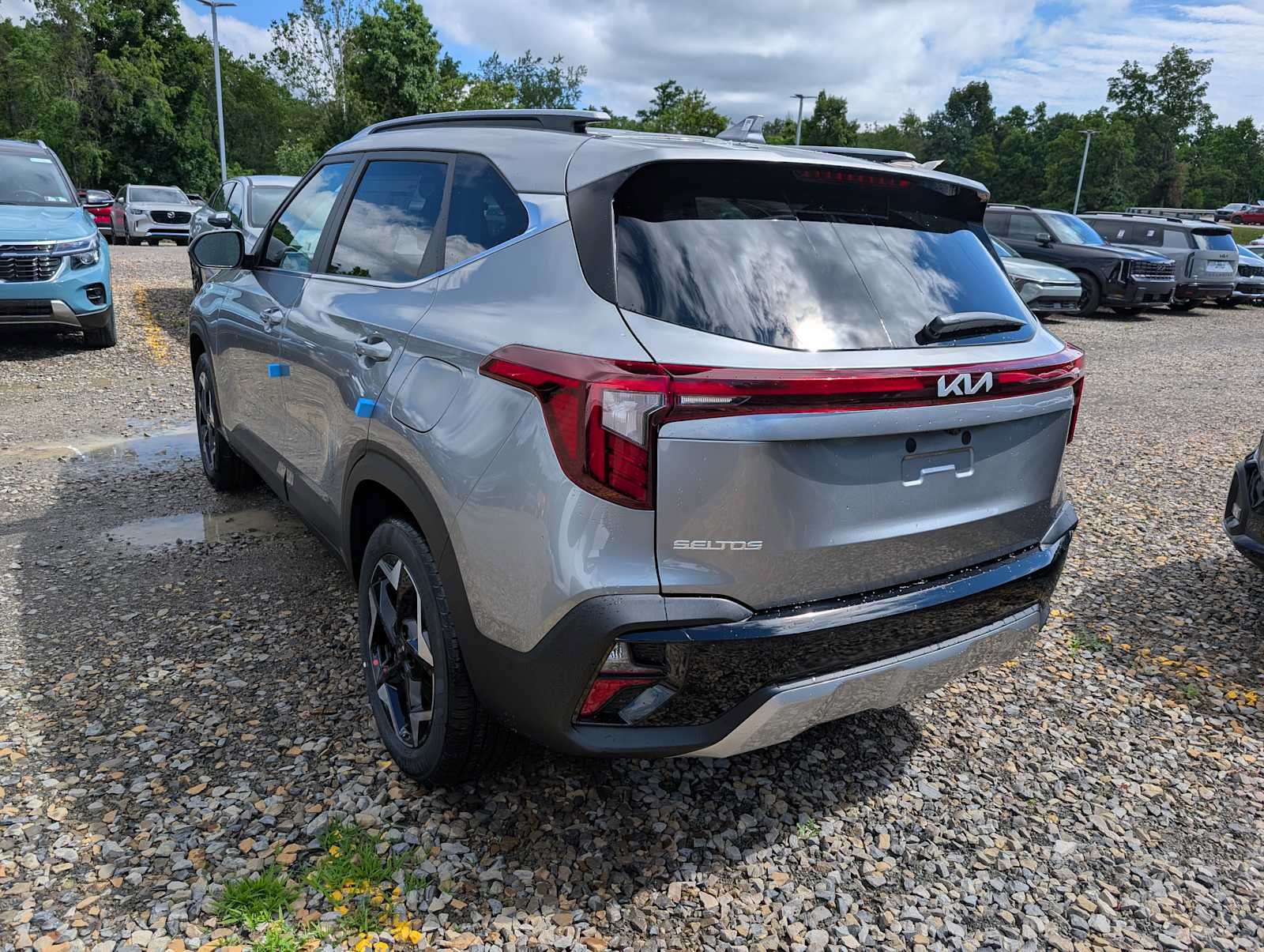 New 2026 Kia Seltos EX AWD/4WD image 9