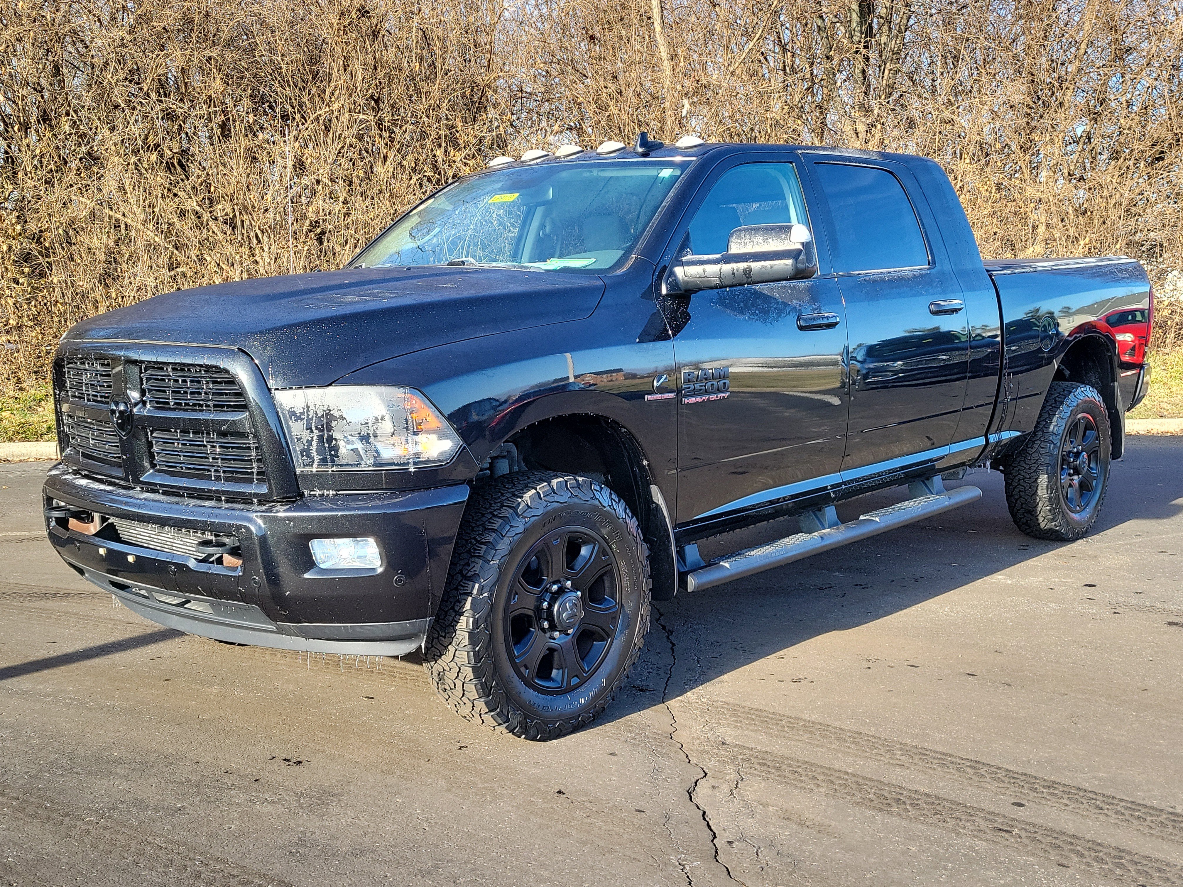 Used 2017 RAM 2500 Big Horn w/ Sport Appearance Group image 2