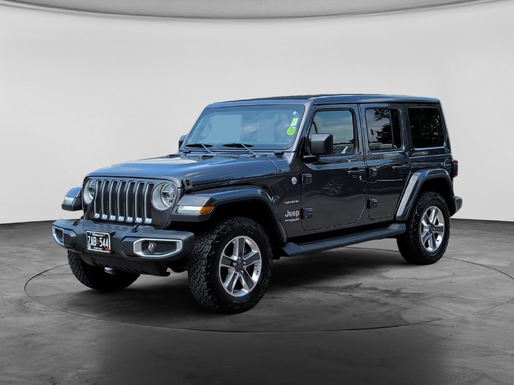 Used 2021 Jeep Wrangler Unlimited Sahara AWD/4WD image 3