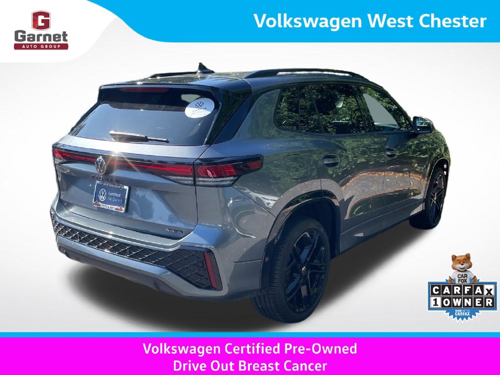 Certified 2025 Volkswagen Tiguan SE R-Line AWD/4WD image 5