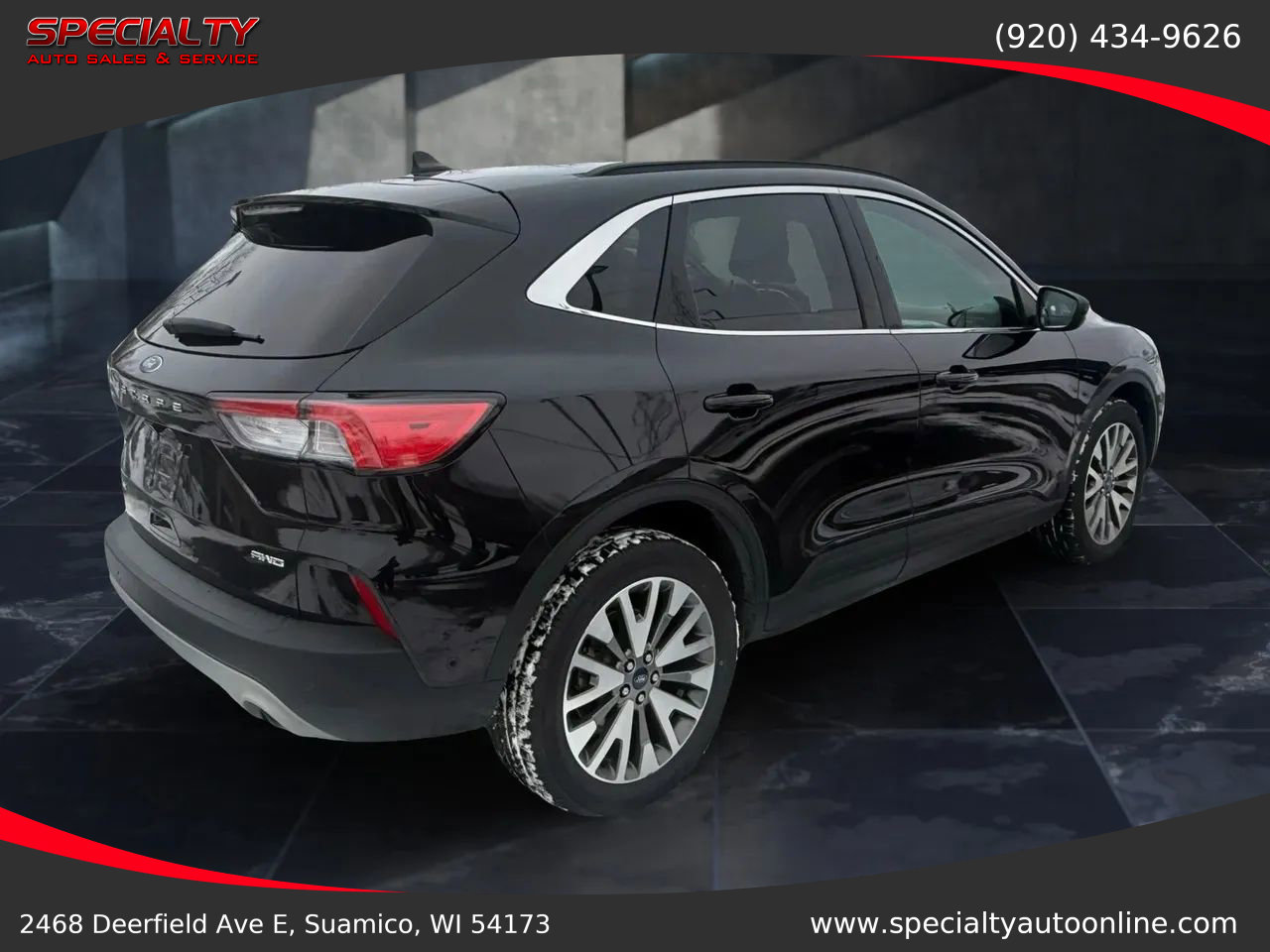 Used 2021 Ford Escape Titanium image 8