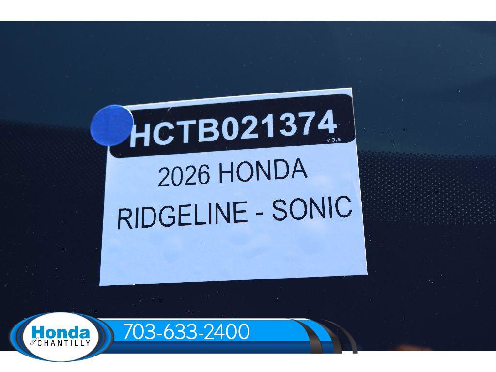 New 2026 Honda Ridgeline Black Edition image 35