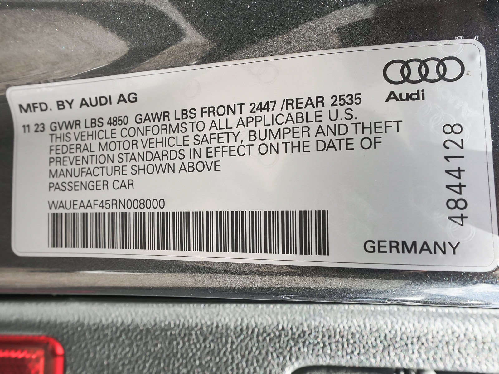 Used 2024 Audi A4 2.0T Premium Plus AWD/4WD image 15