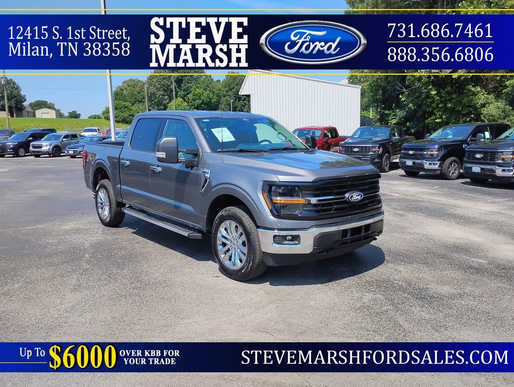 Used 2024 Ford F150 XLT w/ Equipment Group 303A High