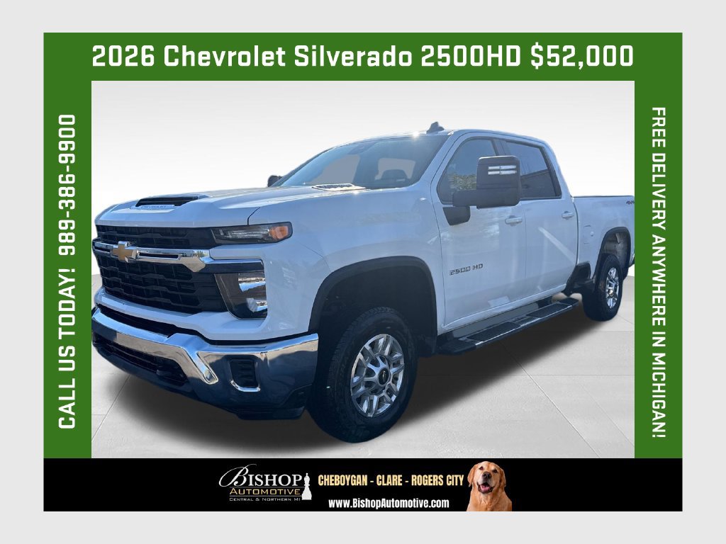 Used 2026 Chevrolet Silverado 2500 LT AWD/4WD 360° Tour