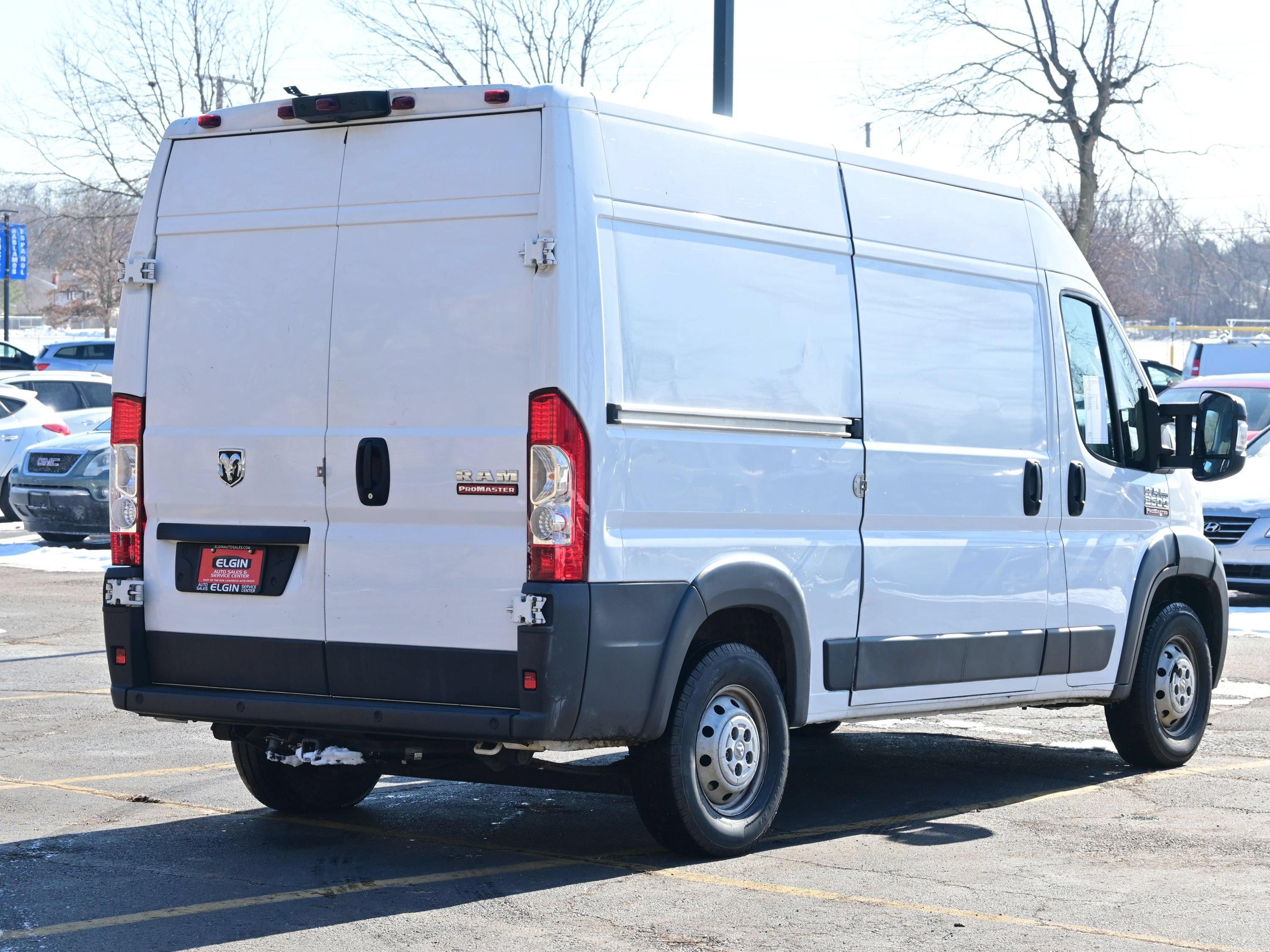 Used 2017 RAM ProMaster 2500 FWD image 8