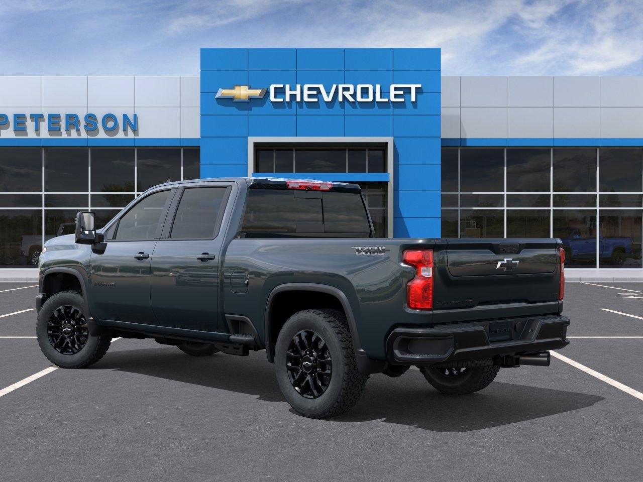 New 2026 Chevrolet Silverado 2500 LT w/ Trail Boss Package AWD/4WD image 6